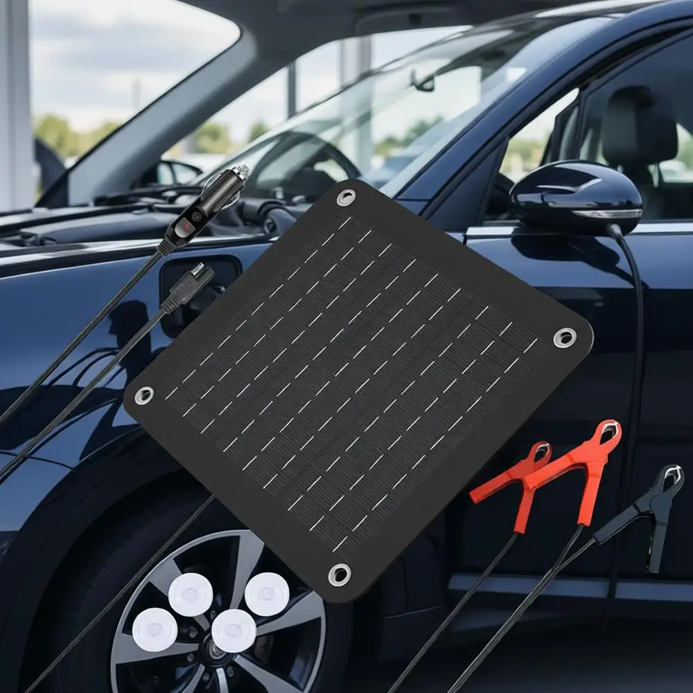 

Устройство для поддержания заряда автомобильного аккумулятора 12В, водонепроницаемое, портативное, для легковых автомобилей, грузовиков, лодок, газонокосилок, фургонов, прицепов, тракторов, квадроциклов, спецтехники