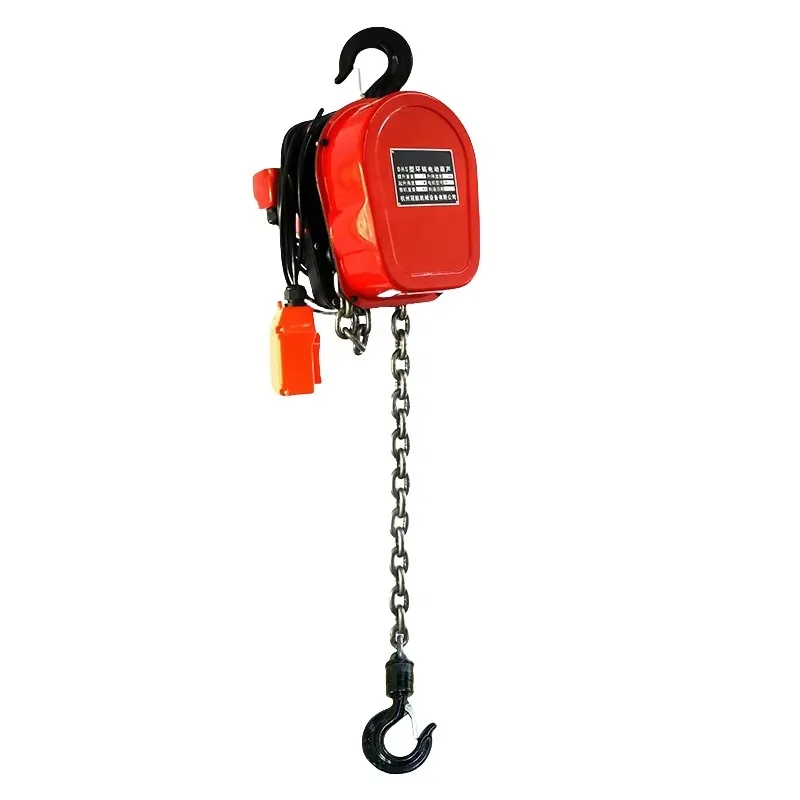 Electric Wire Rope Hoist 10m Electric Construction Lift Electric Chain Hoist