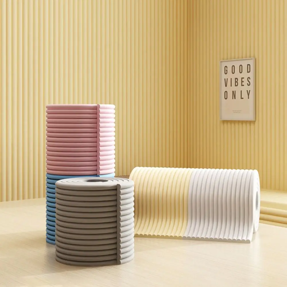 

2m Desk Edge Guard Strip Baby Safety Self Adhesive Anti Collision Cushion Soft Thickend Wall Edge & Corner Guards