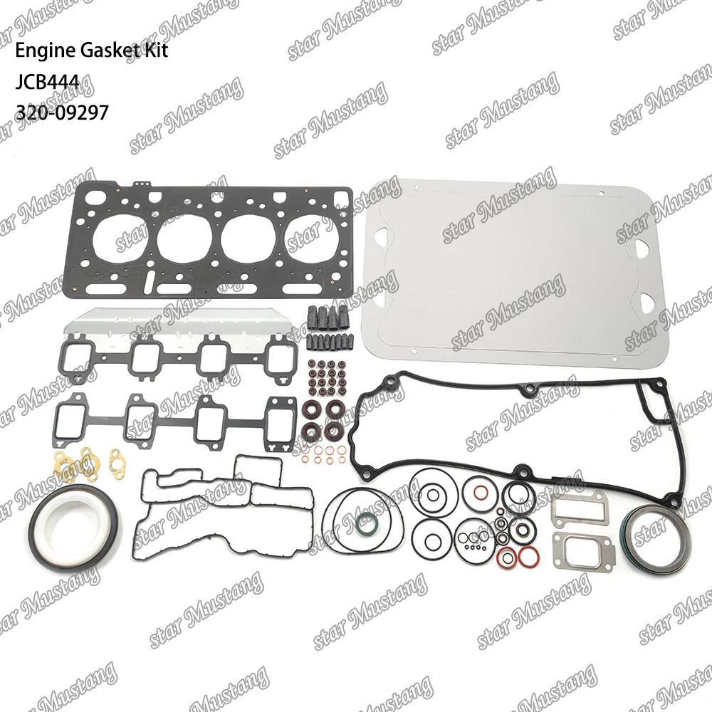 JCB444 Engine Gasket Kit 320-09297 Suitable For JCB Diesel Engine Parts