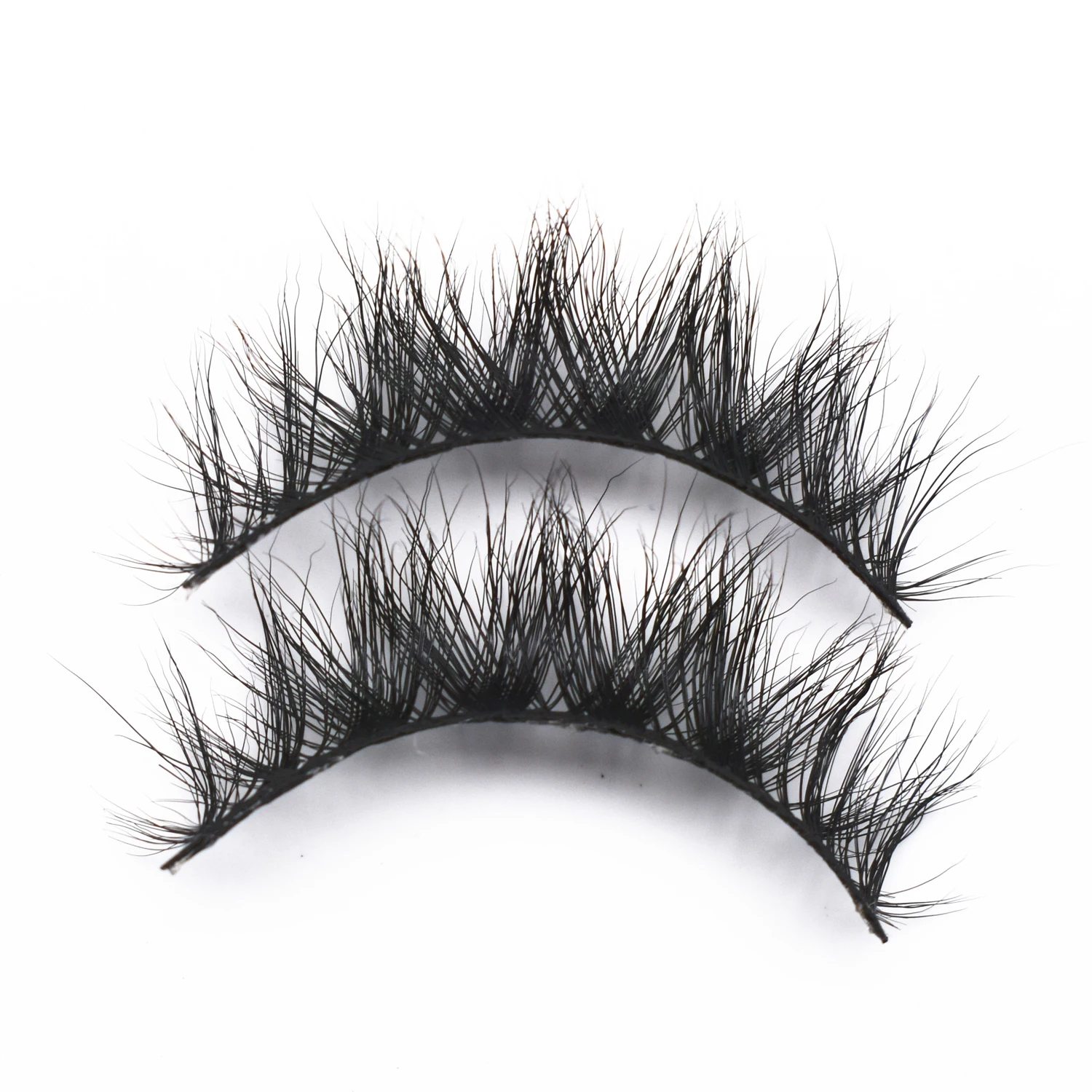 G15 Mink Lashes Natural Long And Fluffy Round Lashes Criss-cross Pattern Lite Mink Eyelashes 3D False Eyelash Makeup Beauty Lash