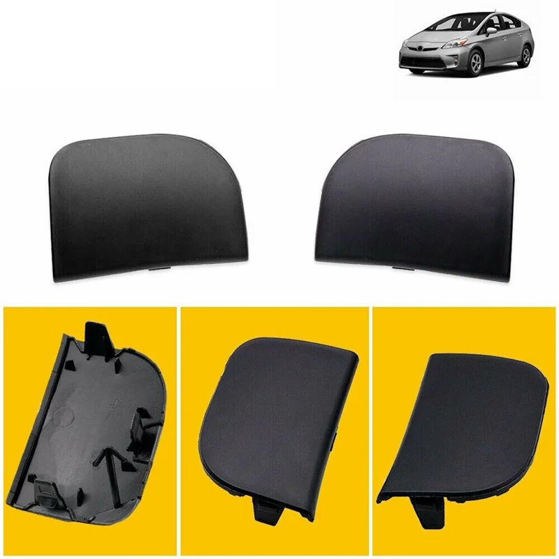 

1 пара, передний бампер для автомобилей Toyota Prius 2013, 2014, 2015, 52128-47903