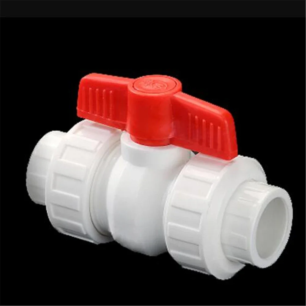 PPR Double Live Ball Valve 4 Points 20 6 Points 25 1 Inch 32 Thickened All Plastic High Density Hot Melt Water Valve