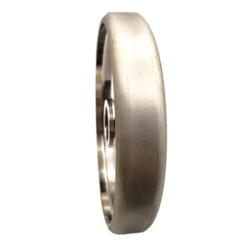 Customized 150mm ARC Electroplated Diamond CBN Grinding Wheel