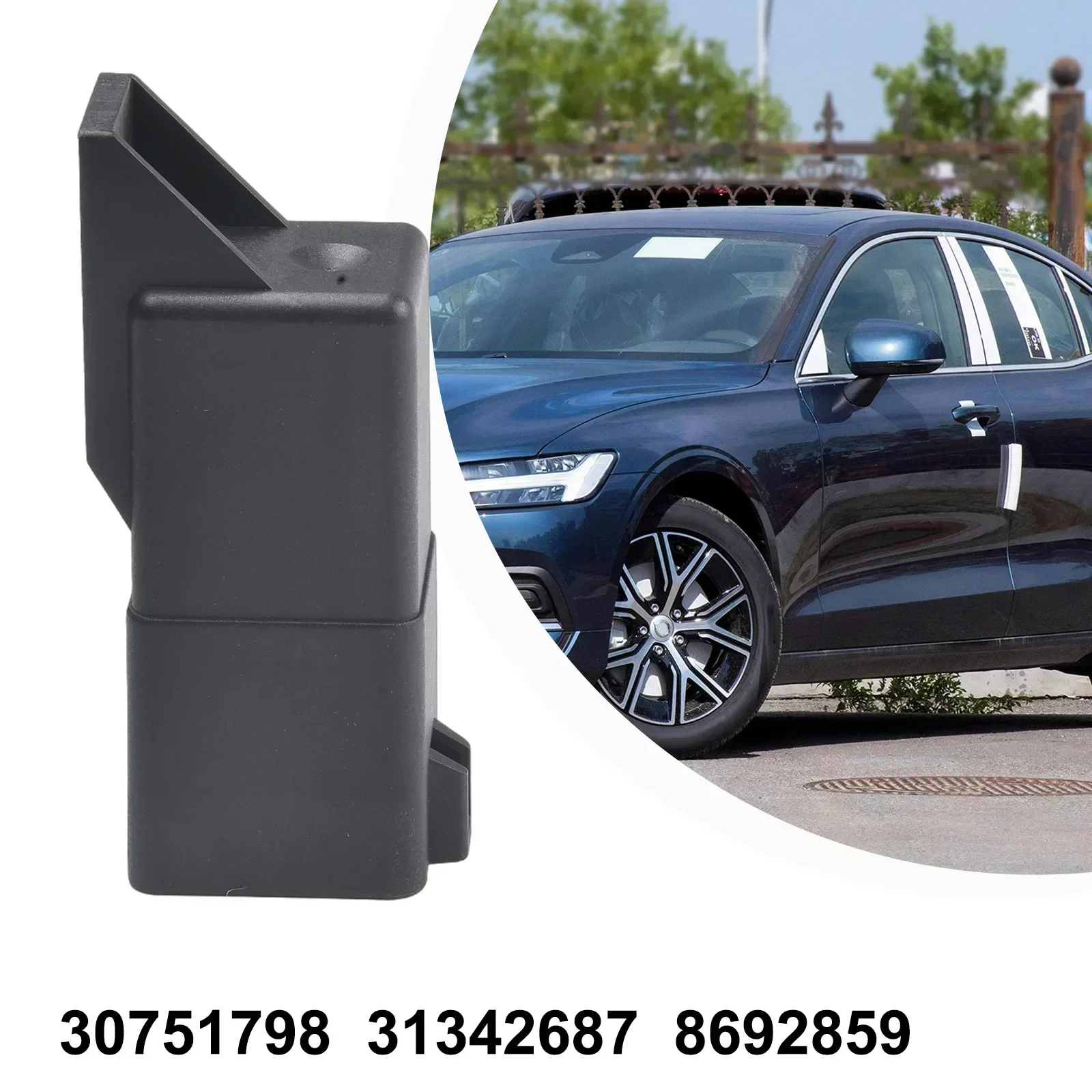 

1 Pcs Auto 30751798 Relay Glow Plug Relay Glow Plug 31342687 Black For VOLVO For XC90 I Relay Glow Plug Practical
