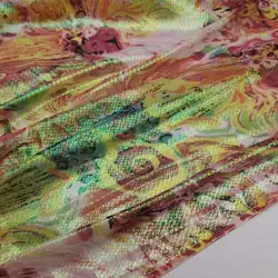Super Deal Fabric Silk Somali Dirac Jacquard Colorful Metallic Lurex Mulberry Silk Saree Dress Tissue