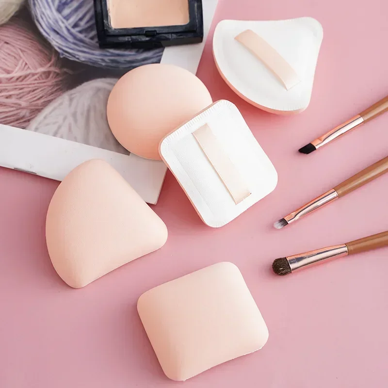 Super Soft Cloud Puff mit Box runden quadratischen Make-up Schwamm Puff trocken nass Dual Use Liquid Foundation Puder Kosmetik Make-up-Tool