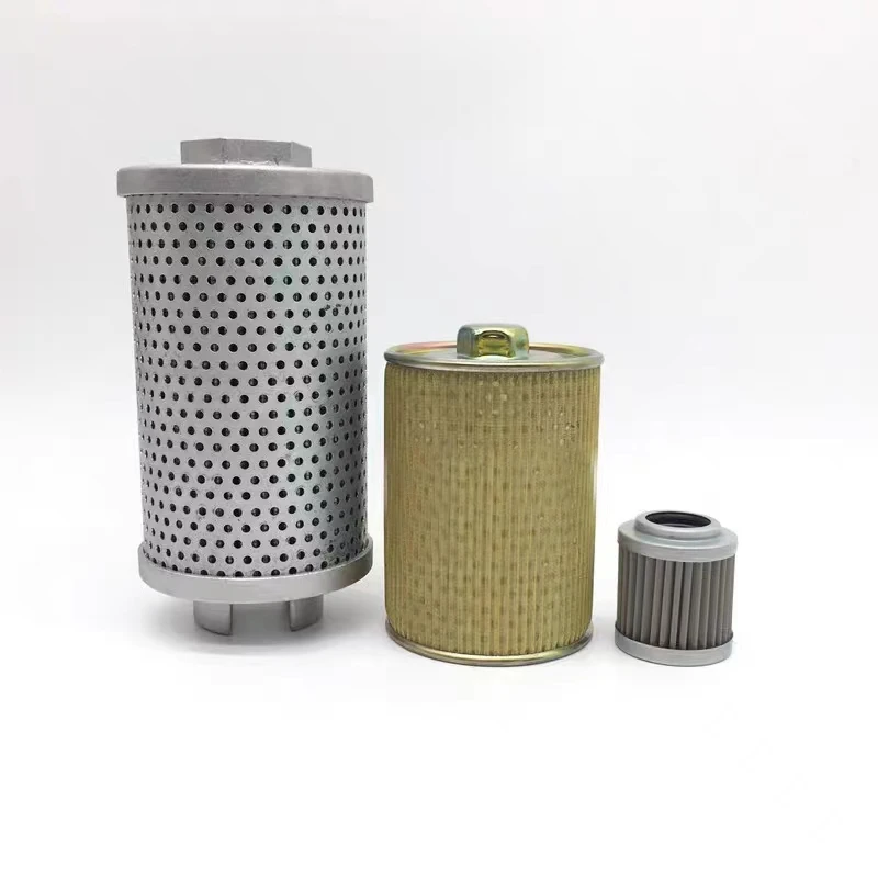 Excavator parts for Kubota U20 U30 oil/diesel/air filter complete set - Image 2