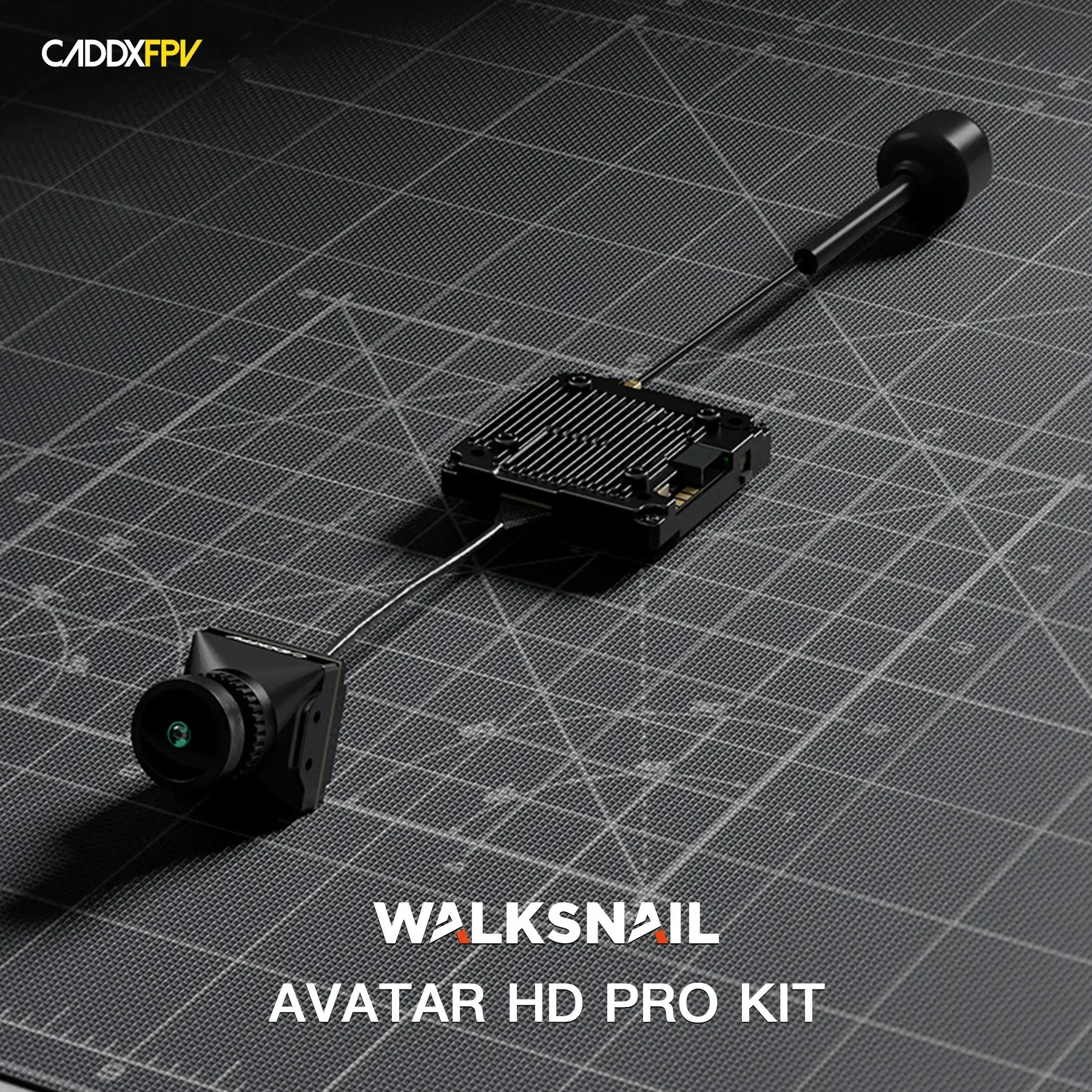 Walksnail Avatar HD Pro Kit 32G with Gyroflow