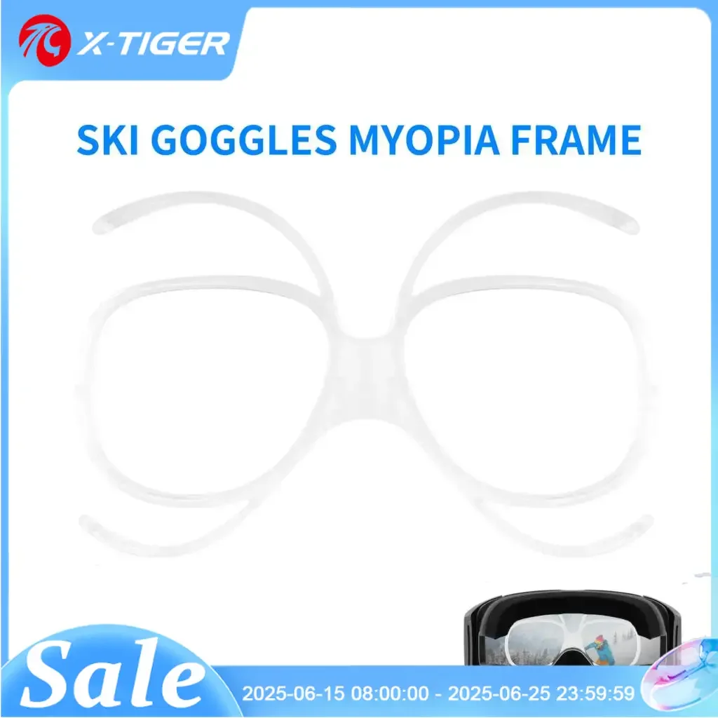 PHMAX Ski Goggles Glasses Myopia Frame Skiing Snowboard Goggles Myopia Lens Frame Myopia Comfortable Glasses Frame
