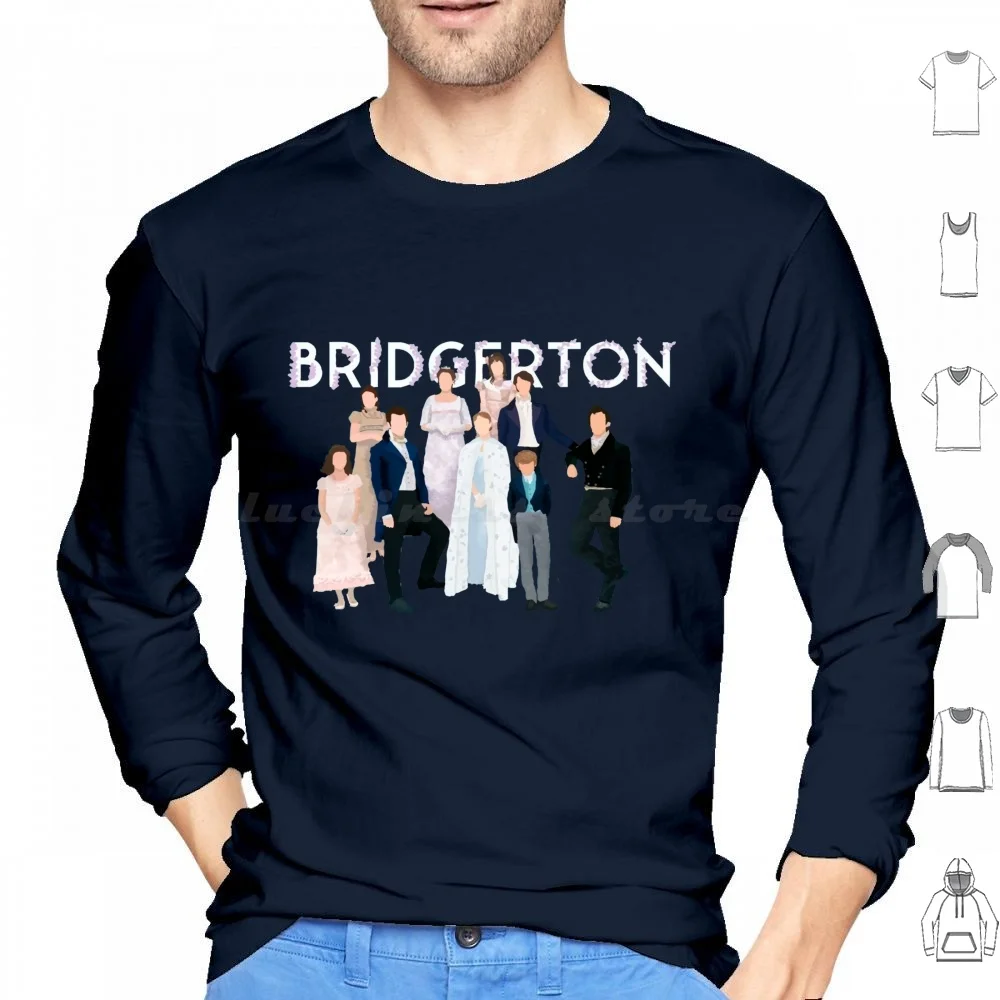 

Family Hoodie cotton Long Sleeve The Diamond Of The Season Event Of The Season Lady Whistledown Flawless My Dear Flawless My