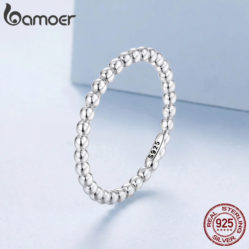 Women's 925 Sterling Silver Stackable Twist Rope Ring, Gift