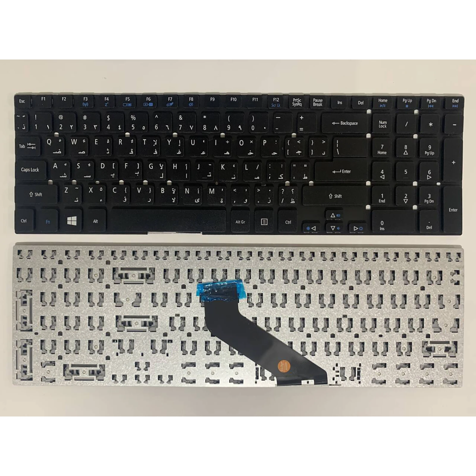 

US FR SP RU AR layout for Acer V3-571/571G/771/771G/551G/572G/772 Extensa EX2508 EX2509 EX2510 EX2519 MS2394 Laptop keyboard