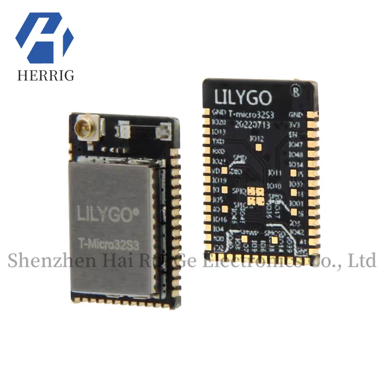 LILYGO T-Micro32-S3 ESP32-S3 WiFi Bluetooth 4MB Flash 2MB PSRAM
