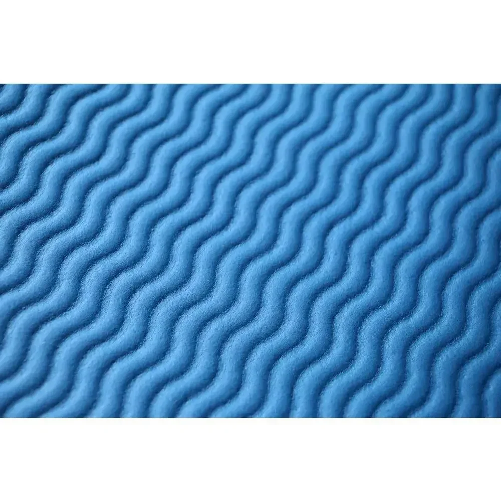 

Thick Exercise Yoga Floor Mat 24 x 71 Inches, Great for Camping, Cardio Workouts, Pilates, Gymnastics