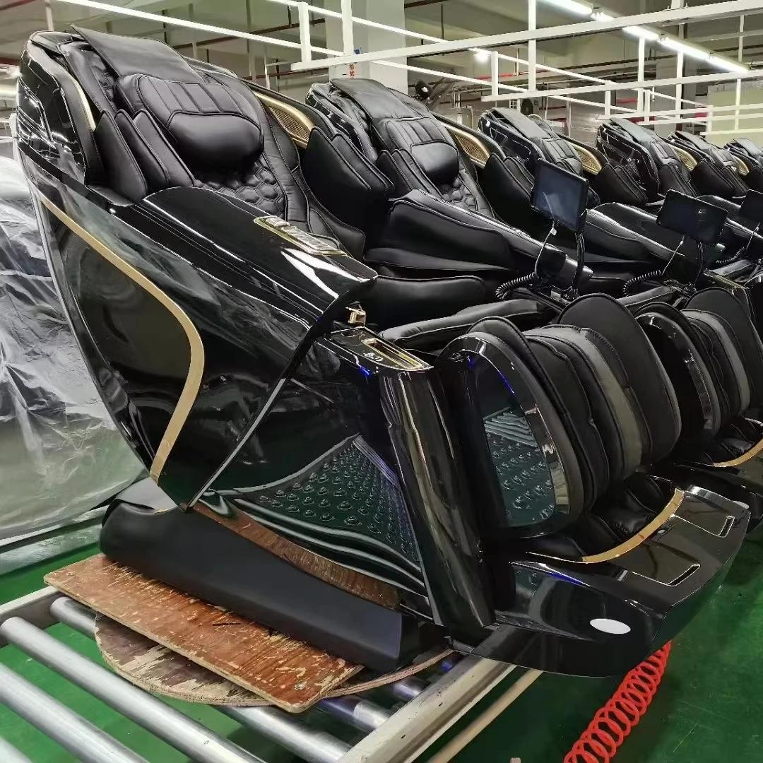 Factory Direct 2025 Best Shiatsu Recliner Luxury Massage Chair Full Body Electric Massage Chair Zero Gravity 3D Massage Chair