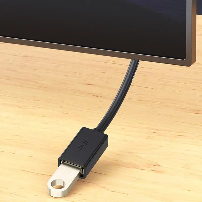 USB-Übertragungs kabel 5 Gbit/s Daten verlängerung kabel für USB 3,0 schnelle Daten übertragung Elektronik USB-Kabel für Tastaturen Festplatten