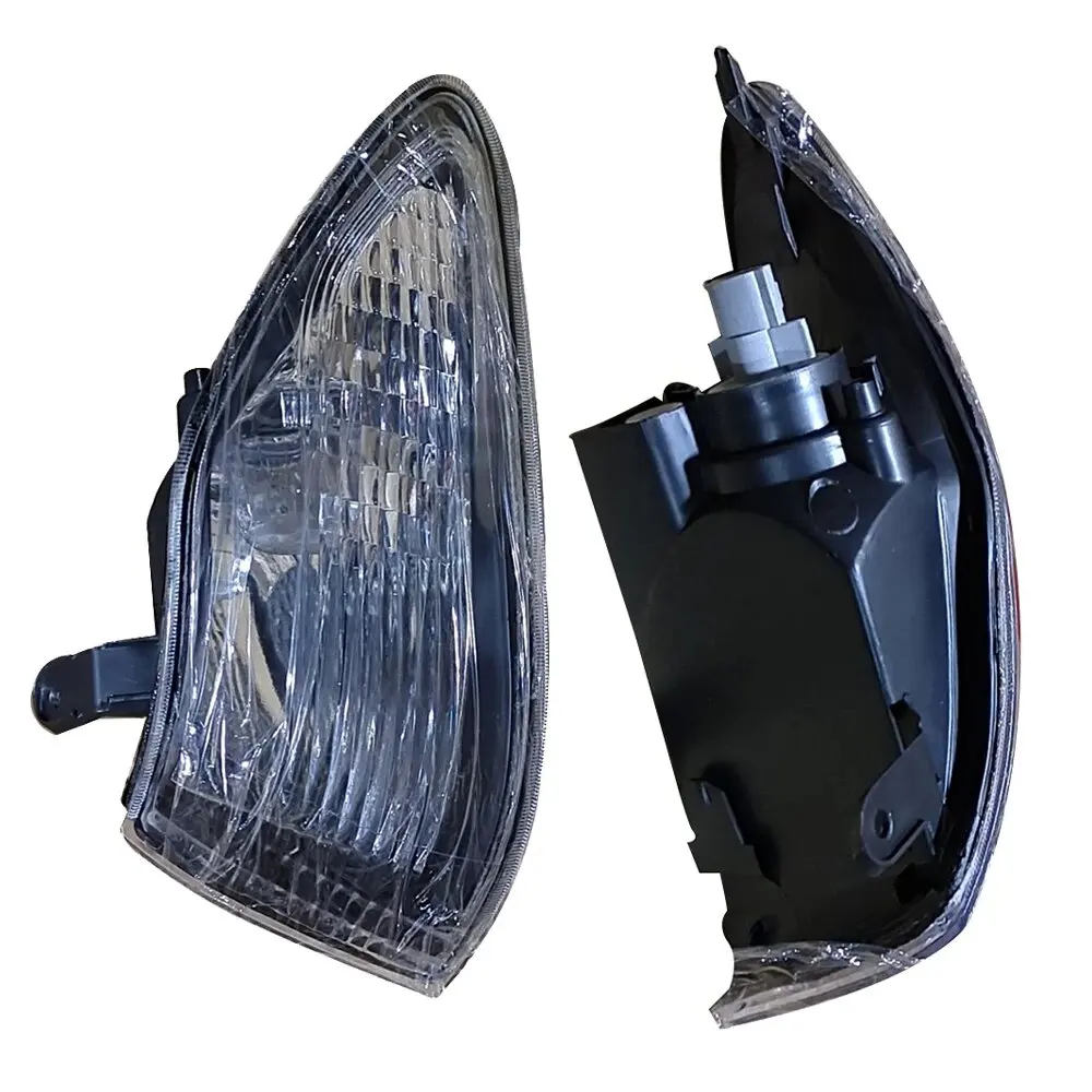 

A Pair Car Front Turn Signal Lamp For Toyota Carina AT212 CT215 1999 Steering Corner Crystal Light