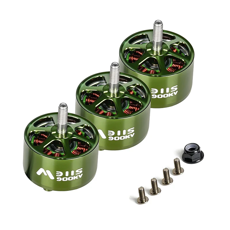 4 Stück FLASHHOBBY Mars M3115 Bürstenloser Motor 3-6S LIPO 900KV Motor für FPV-Drohne – Detail 7