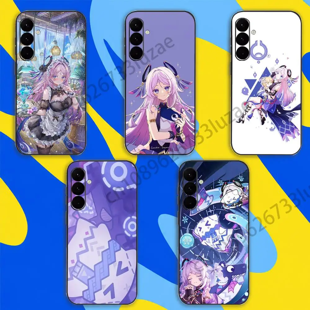 G-GENSHIN C-Citlali  for Samsung Galaxy A70 A20 A21 A31 A51 A71 A22 A52 A72 A13 A23 A33 A73  Protection Back Cover