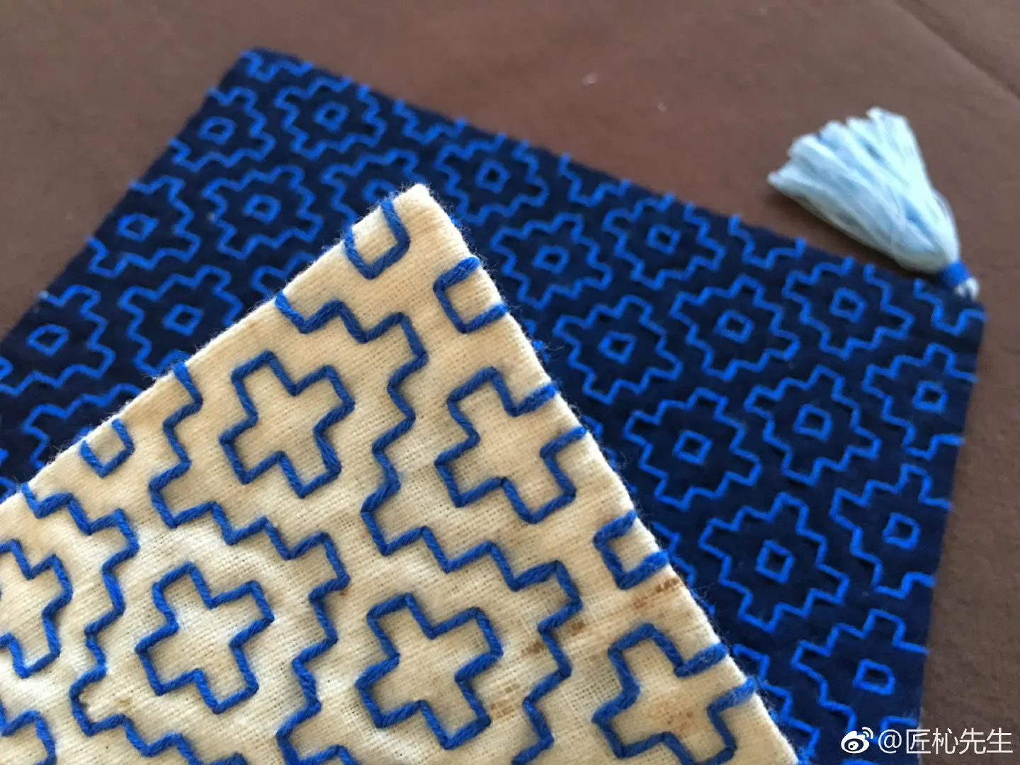 

Handmade Study Room July Handmade Class, Embroidery Online Class, Mr. Craftsman's Original Tutorial, Supporting Material Package