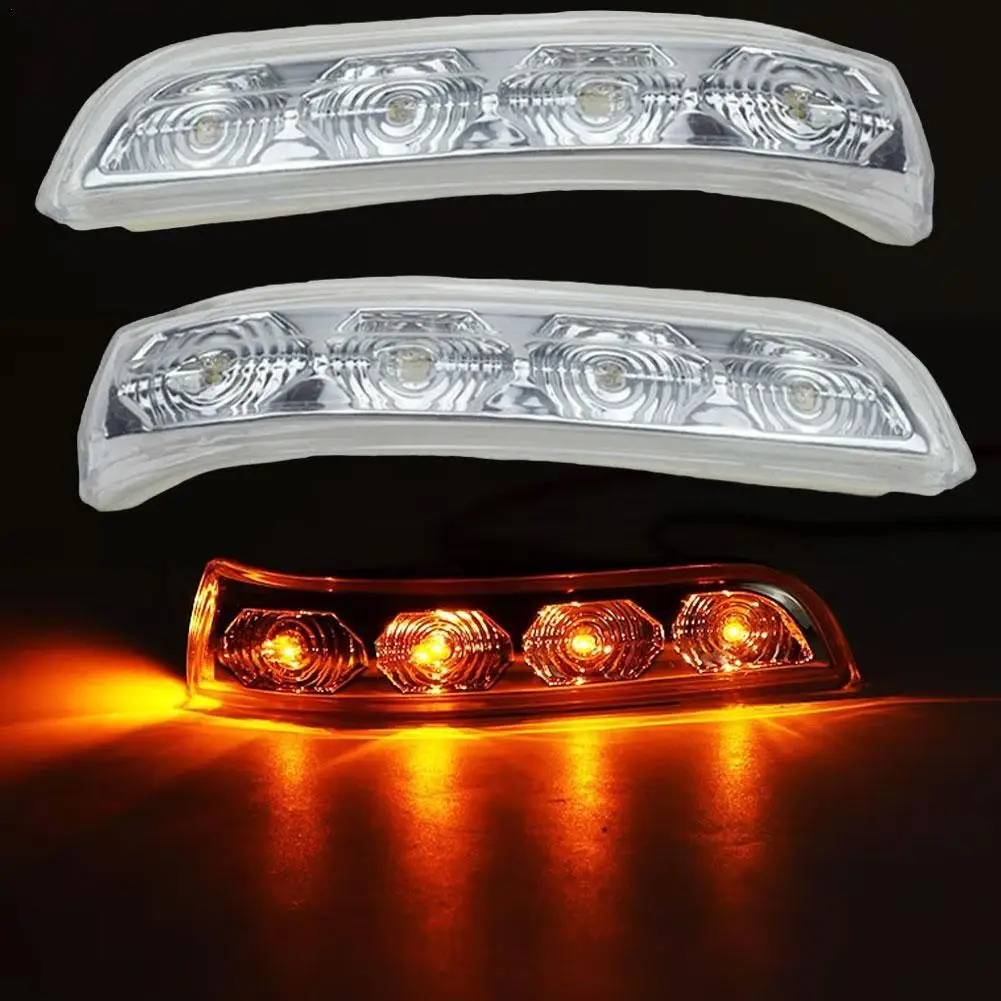 

LED Turn Signal Lights For Hyundai I30 2009 2010 2011 2012 Car Side Rearview Mirror Reversing Indicator Signal Lamp Accessories