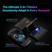 2026 Hot Onexplayer 3 Intel Arc G3 Extreme Gaming Handheld Console 8.8'' 144Hz AMOLD Windows11 3-in-1 Gaming Laptop 85Wh Battery 2