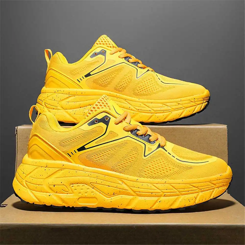 41-42 number 38 expensive shoes for men Tennis brown boot yellow men's sneakers sports ternis sunny loufers maker YDX2