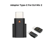 Adaptador tipo C para micrófono inalámbrico DJI Mic 2, receptor, PC, tableta, USB, accesorios para teléfono