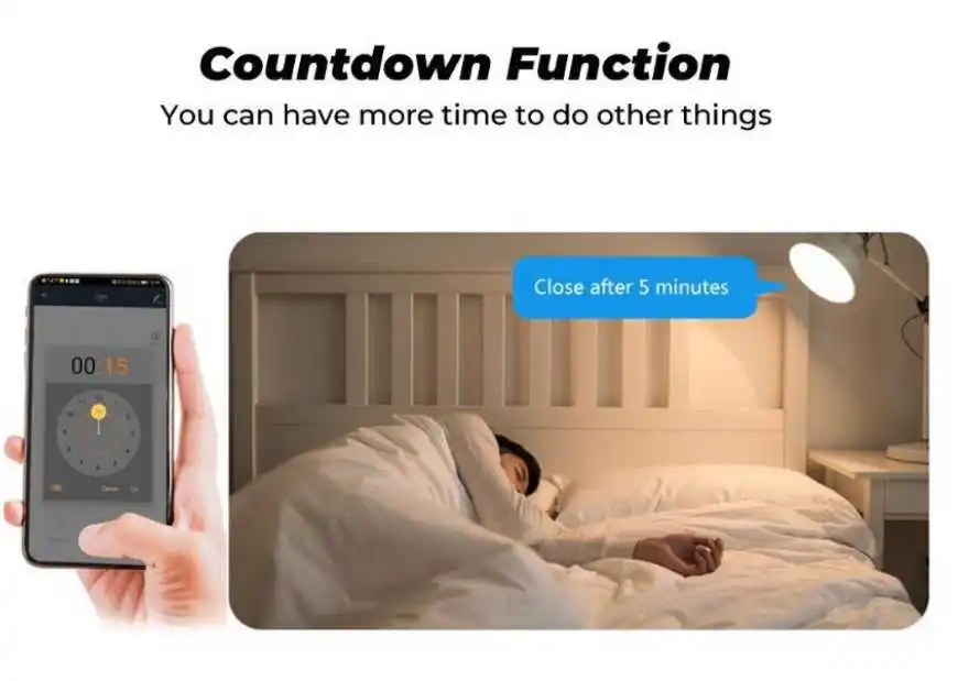 Mini Smart Wifi Switch Real 16A Smart Home Automation Module funziona Alexa Google Home Smart Life supporta il controllo a 2 vie