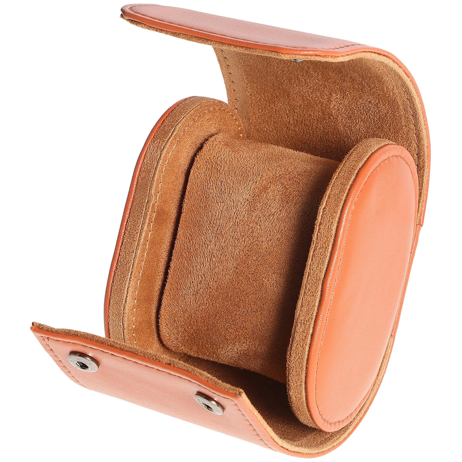 

Watch Bag Organizer Carrying Case Travel Box Portable Pouch Single Storage for Metal Watches Men