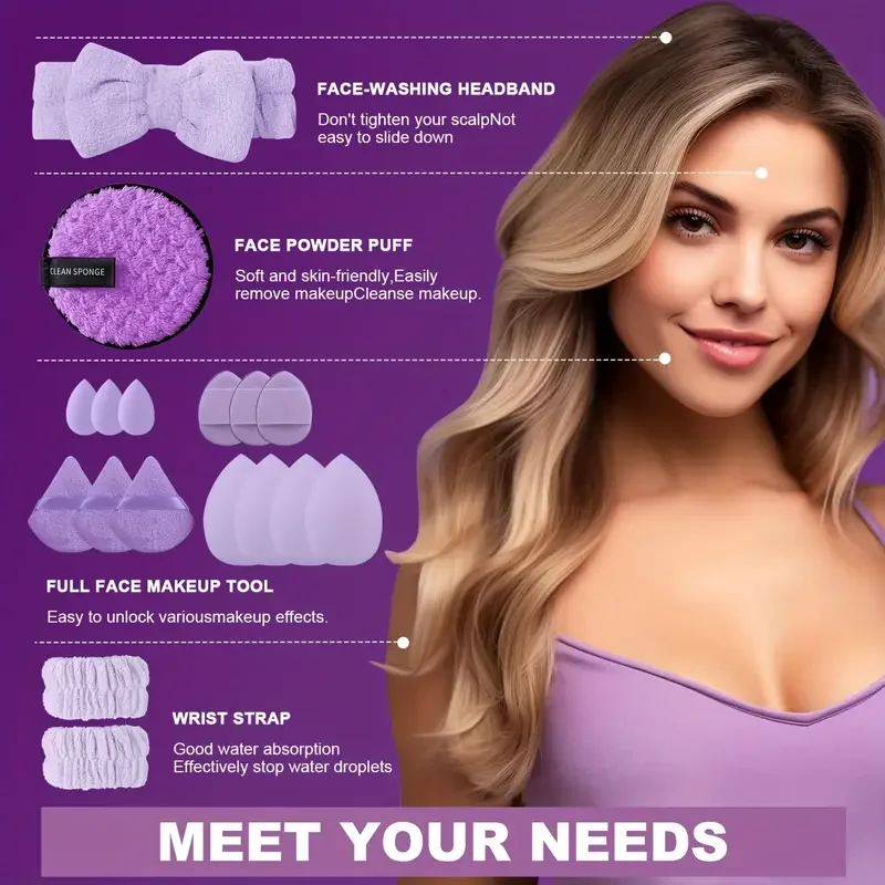 Zestaw 20 pędzli do makijażu Profesjonalne pędzle do cieni do powiek Miękkie, puszyste pędzle do podkładu, korektorów, blendowania, różu, pędzel Kabuki, narzędzia kosmetyczne dla kobiet