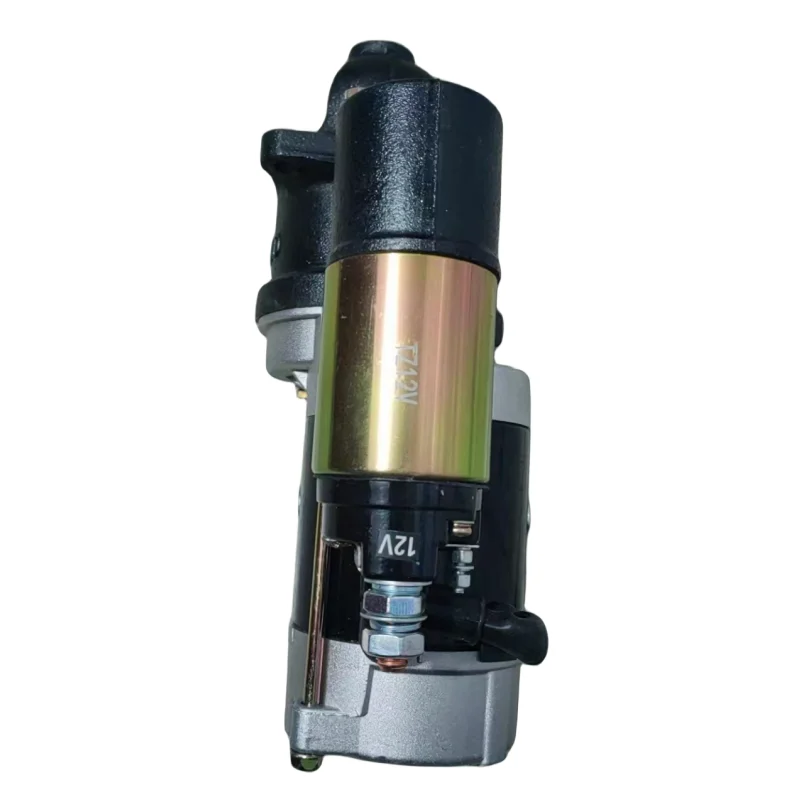 

Low Price Engine Starter Motor QDJ158D for Agricultural Light Trucks 12T 4KW Engine Starter Motor