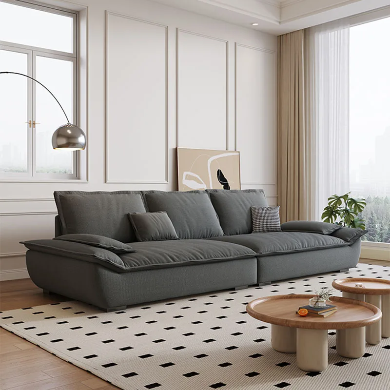 Italian Style Recliner Living Room Sofas Cratcher Cats Relax Kawai Dormitorio Sofas U Shape Modern Divani Soggiorno Furniture