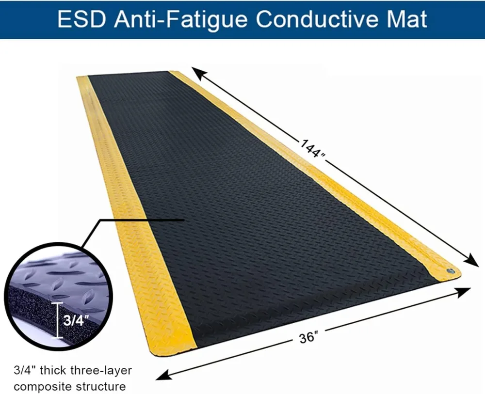 3X12 Esd Anti-Fatig…