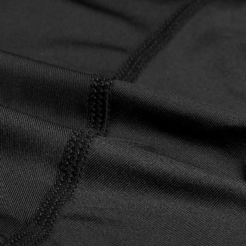 سروال ضيق للجري سريع الجفاف ، لباس ضيق للياقة البدنية للذكور ، قيعان رياضية ضاغطة ، قميص تدريب ، بنطلون رياضي للتمرين ، سروال قصير للجري