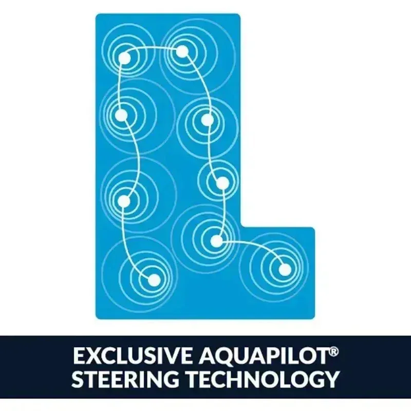 QZA4-Hayward W3925ADC Navigator Pro Suction Pool Cleaner for In-Ground Gunite Pools up to 20 x 40 ft. (Automatic Pool Vacuum),