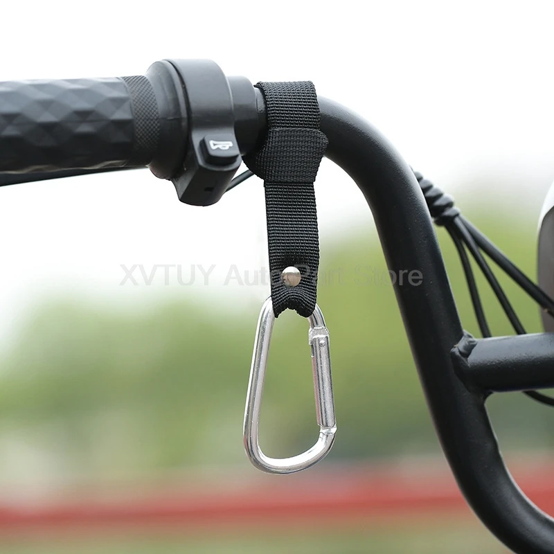 

A multi-functional and universal front hook for electric vehicles, no need for drilling, bicycle pedals, motorcycle helmets