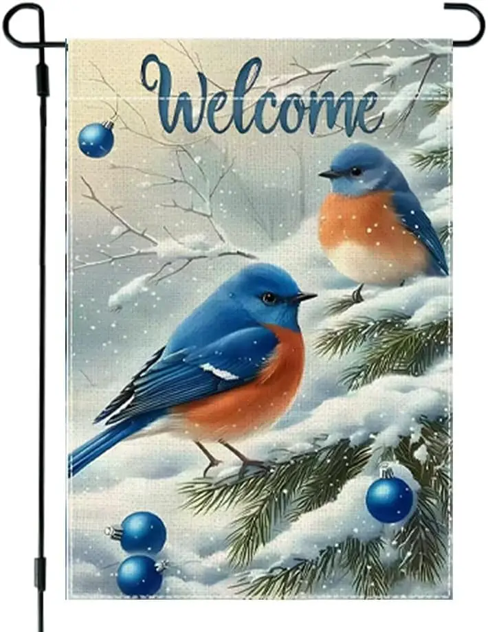 Winter Welcome Blue… - image