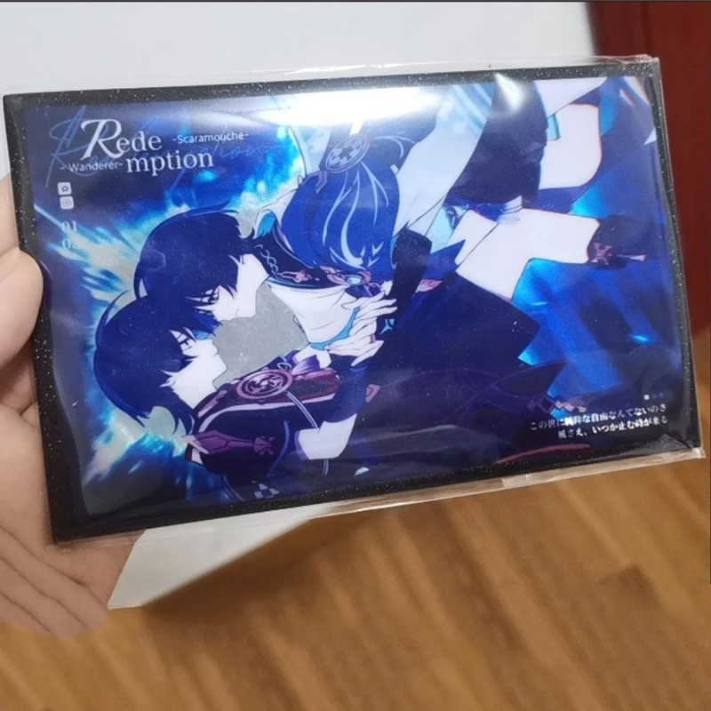 Game Merch Postcard Redemption Wanderer Scaramouche Kunikuzushi Vagrant Fans Collection Character Cards