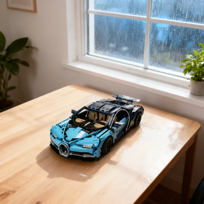 

3393pcs MOC Custom Modification Technical Model Building Blocks DIY Gift Creative Collectible Display Decor Premium Adult Kids