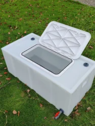 Food Grade Thickened Car Trunk, Live Fish Transportation Box, Aquatic Fish Shrimp Transportation, Fish Bucket Durable