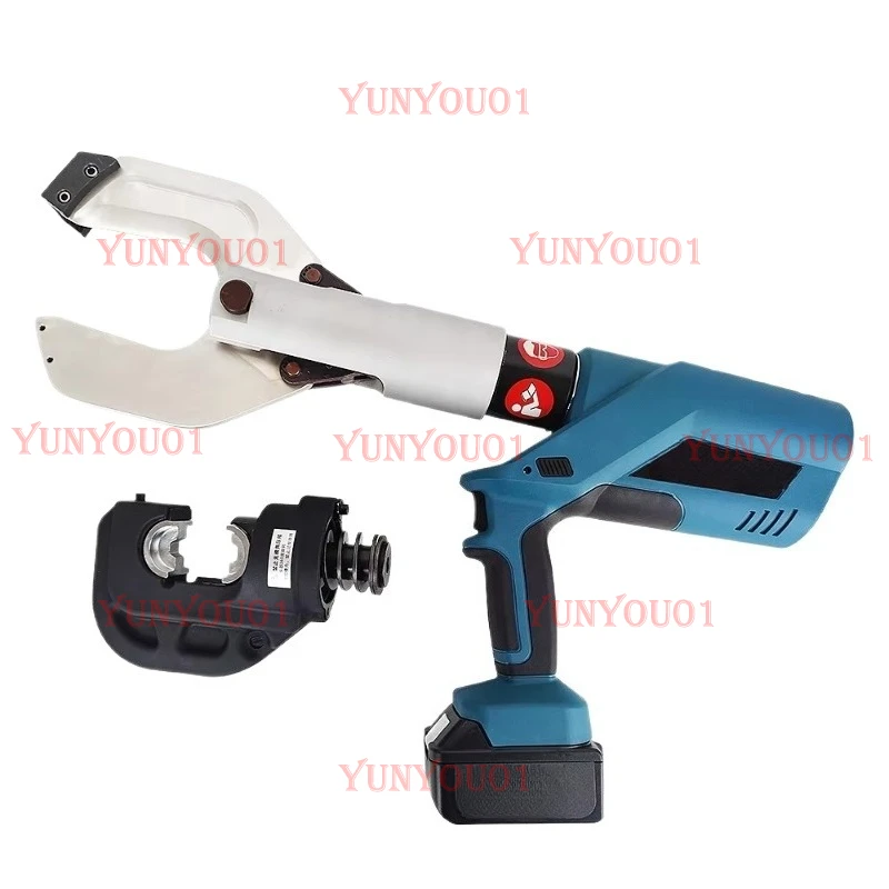 EZ-400/85C   Cutting Crimping 2 in 1 Battery Electric Powered Hydraulic Tool