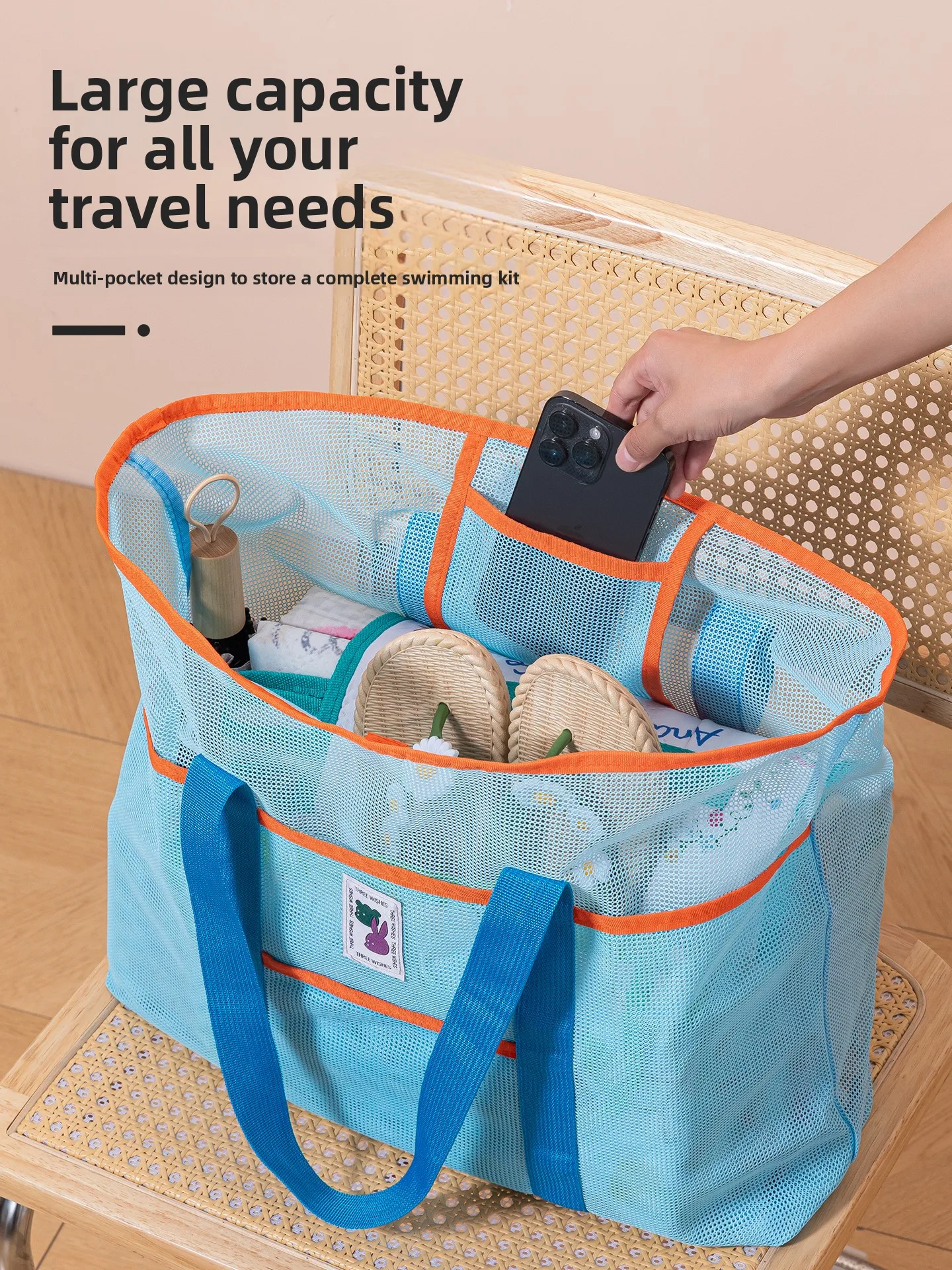 Large Travel Beach … - image