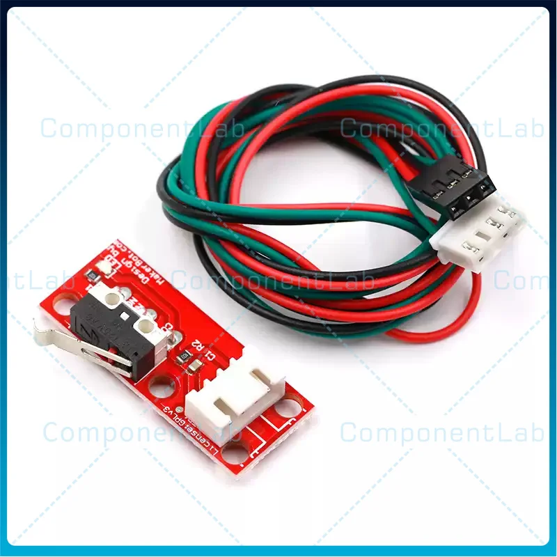 10-50pcs Endstop mechanical limit switch for 3D printer RAMPS 1.4 application module