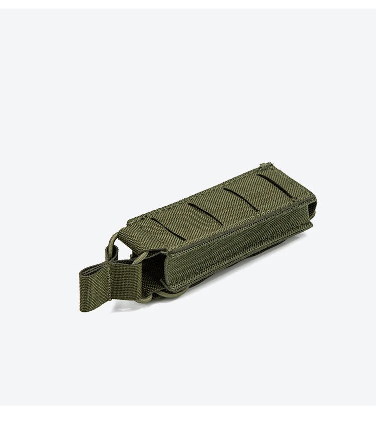 Nylon 9mm Magazintasche 1000D Lasergeschnitten Leichtgewicht Einzelne Molle Taktische EDC-Taschen Rucksack Weste Jagdzubehör – Detail 16