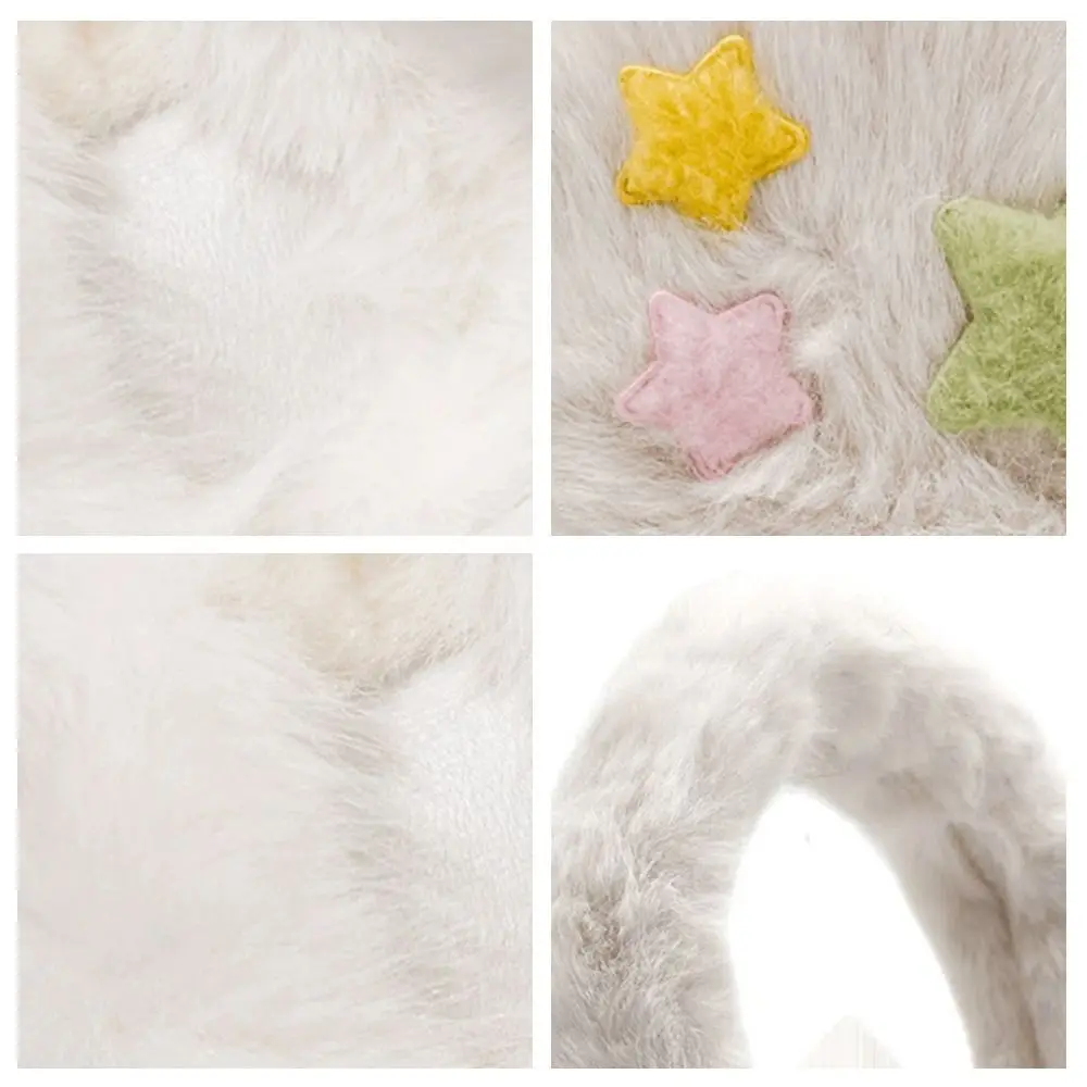 أزياء أفخم الأذن دفئا للطي سماكة ستار الأذن يفشل المضادة للتجميد الدفء غطاء الأذن للنساء الفتيات