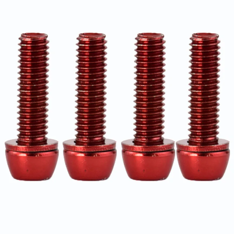 Bicycle Handlebar Pole Screw m5*20/6*20mm Mountain Bike Pole Pipe Screw Accessories Bicycle Upgrade Riding Accessories image 3