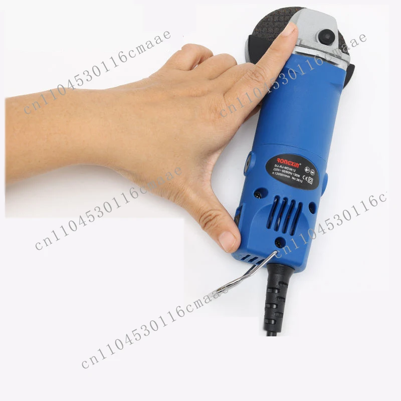 75mm 6 Speed Electric Angle Grinder Polishing Machine Variable Speed Grinding Machine Abrasive Tools Mini Grinder