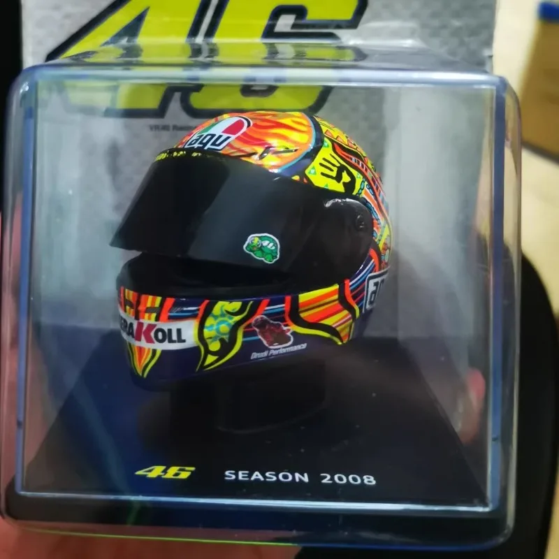 Peças para modelo de capacete da temporada 1/5 agv